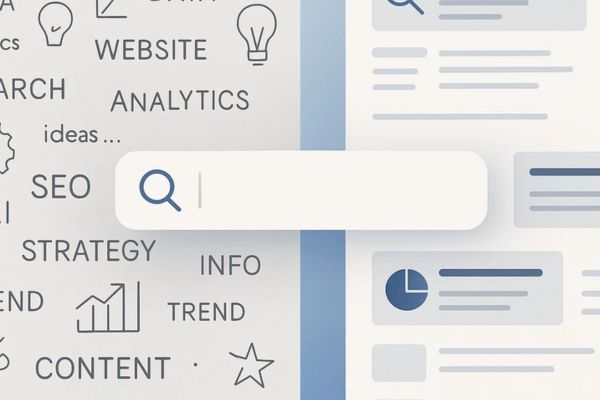 Voorbeeld van AI-gegenereerde zoekresultaten met verwijzingen naar bronnen en tekstfragmenten